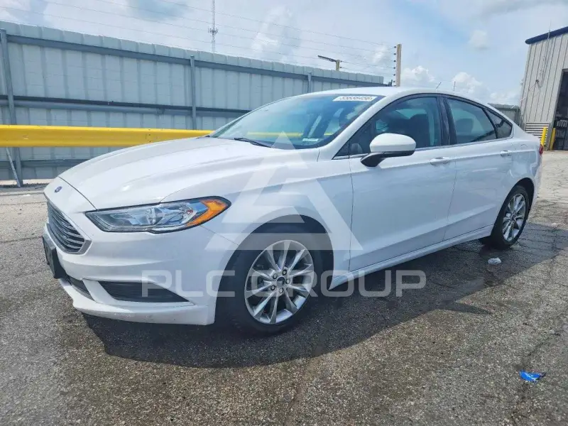 2017 Ford FUSION photo