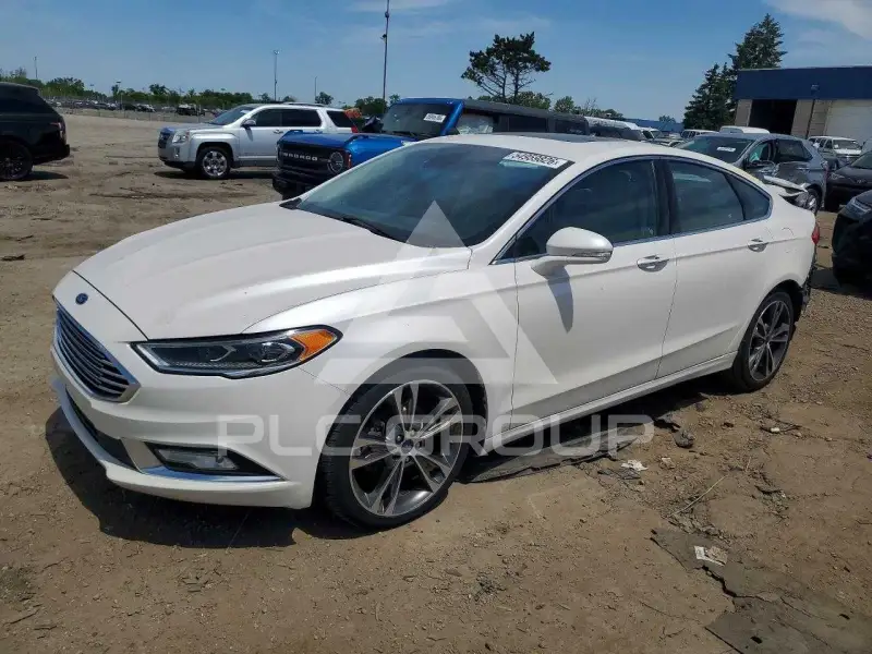 2017 Ford FUSION photo
