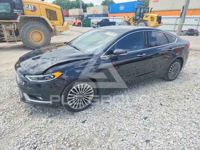 2017 Ford FUSION photo