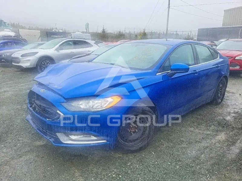 2017 Ford FUSION фото