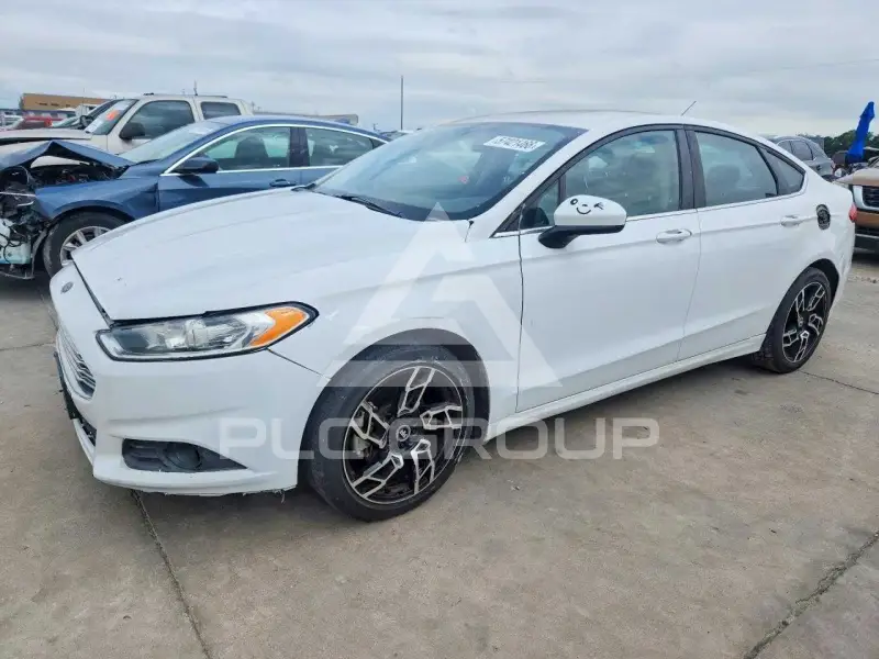 2017 Ford FUSION photo