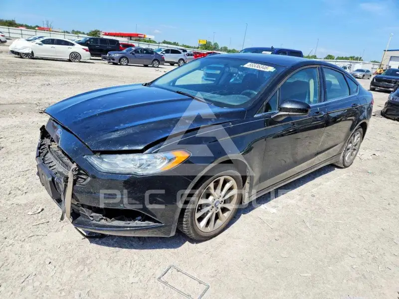 2017 Ford FUSION фото