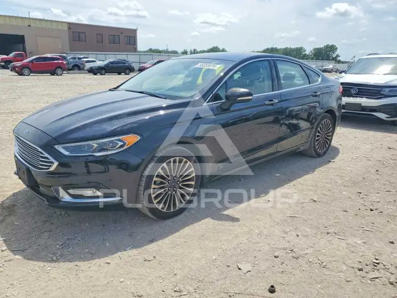 2017 Ford FUSION photo
