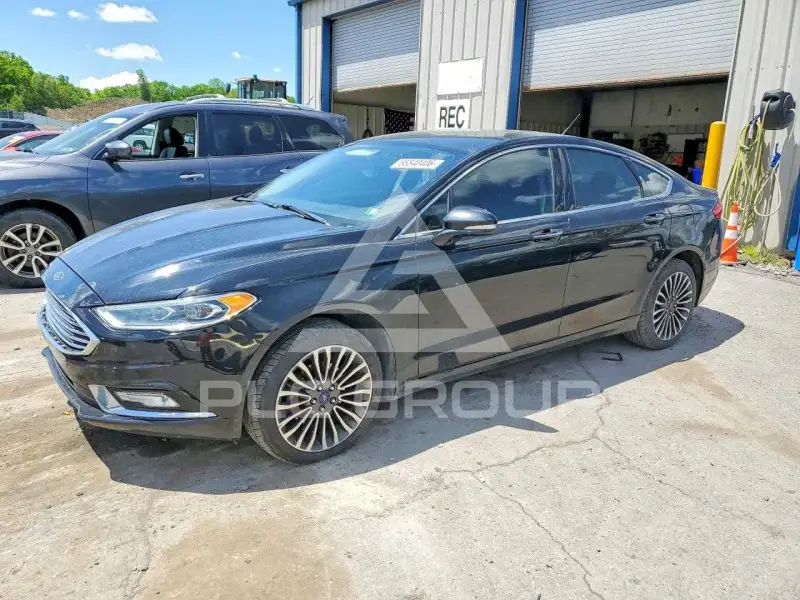 2017 Ford FUSION фото