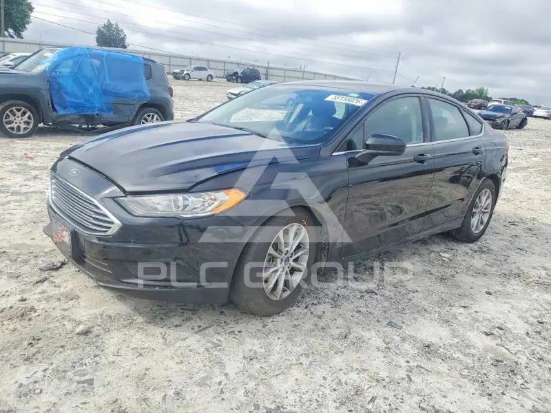 2017 Ford FUSION фото