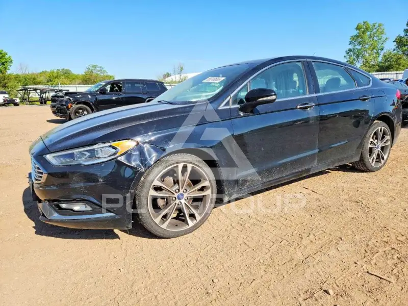 2017 Ford FUSION фото