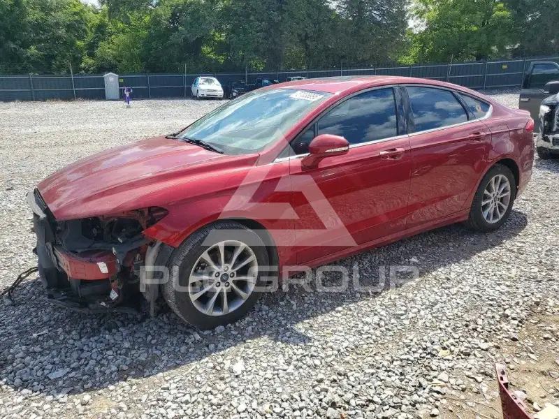 2017 Ford FUSION photo