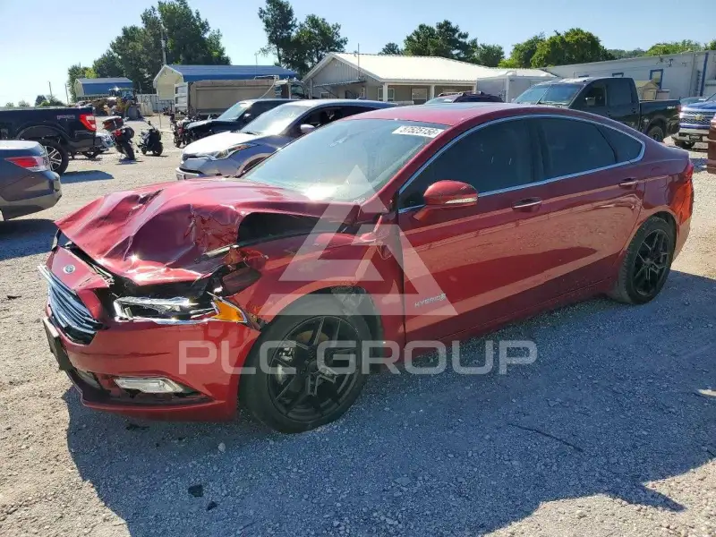 2017 Ford FUSION photo