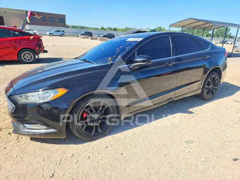 2017 Ford FUSION фото