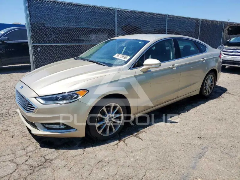 2017 Ford FUSION photo