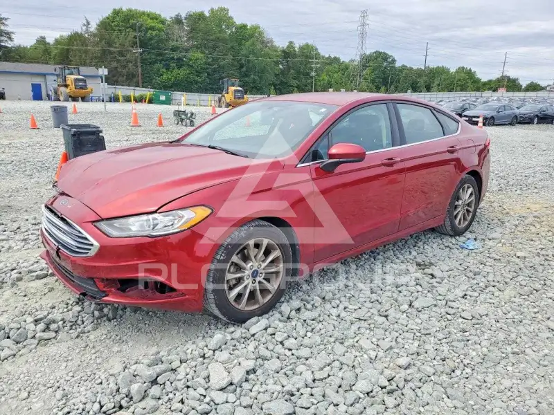 2017 Ford FUSION фото