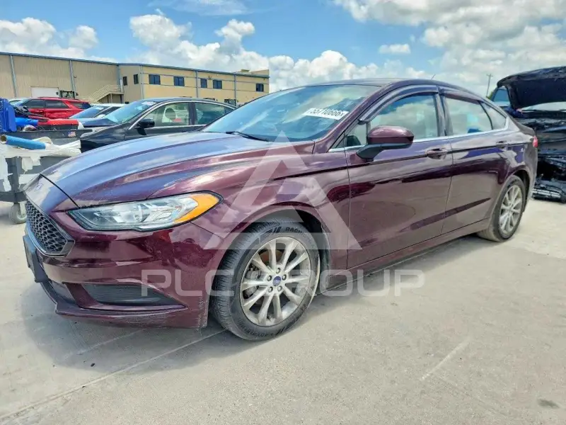 2017 Ford FUSION фото