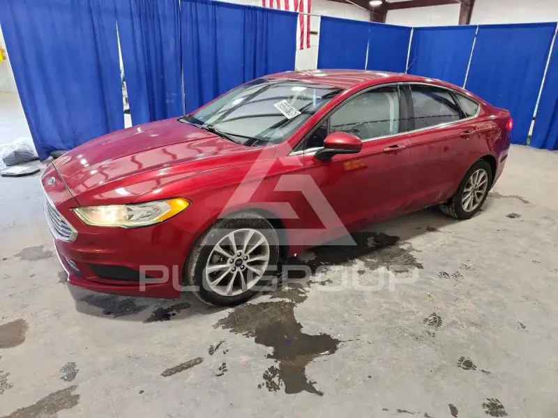 2017 Ford FUSION фото