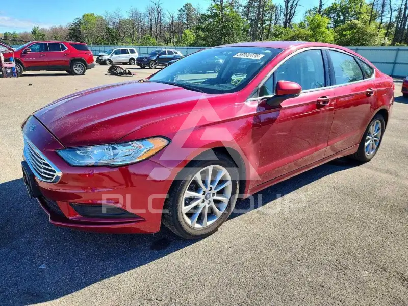 2017 Ford FUSION photo