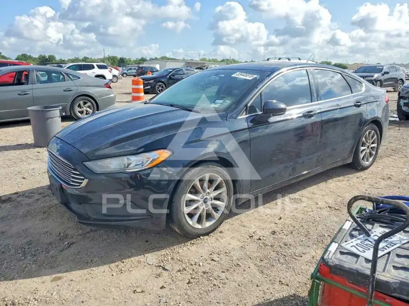 2017 Ford FUSION фото