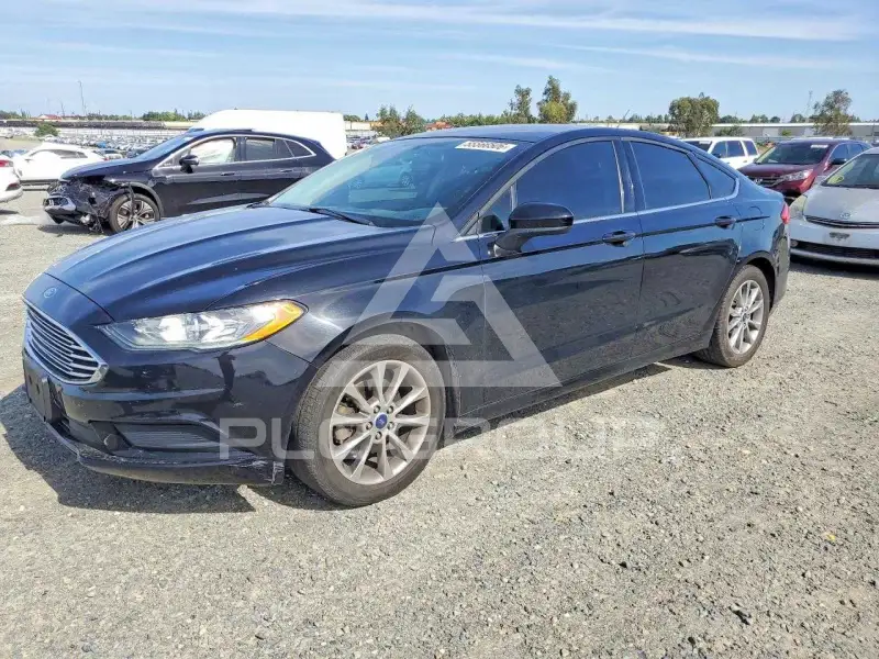 2017 Ford FUSION фото