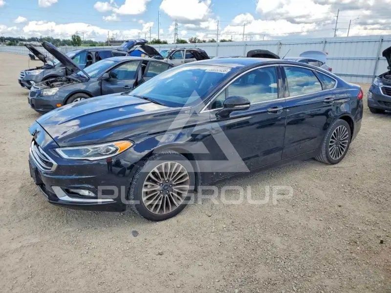 2017 Ford FUSION photo