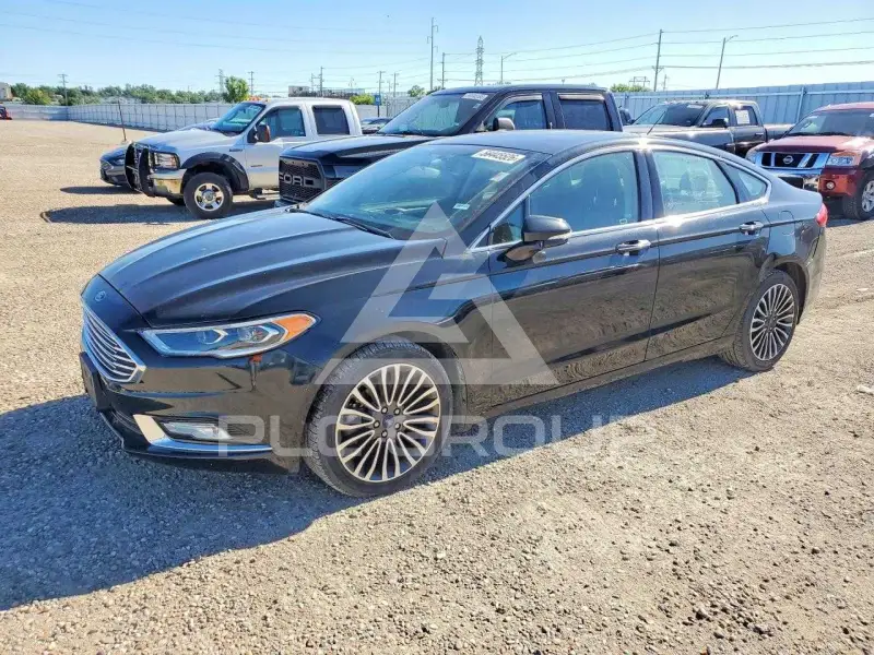 2017 Ford FUSION photo
