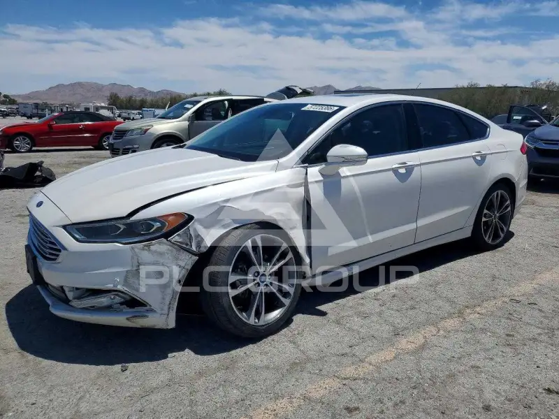 2017 Ford FUSION фото