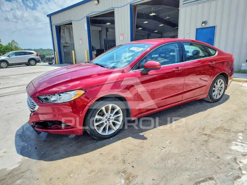2017 Ford FUSION фото