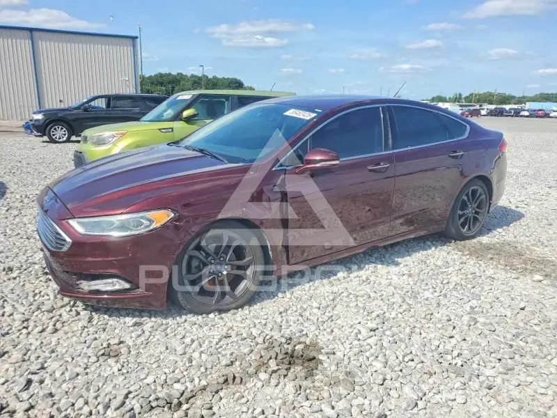 2017 Ford FUSION фото