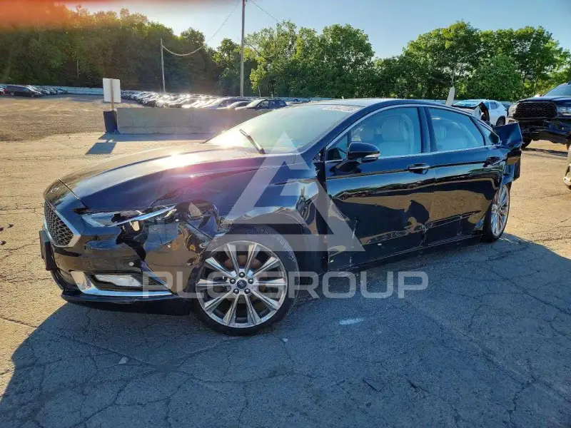 2017 Ford FUSION фото