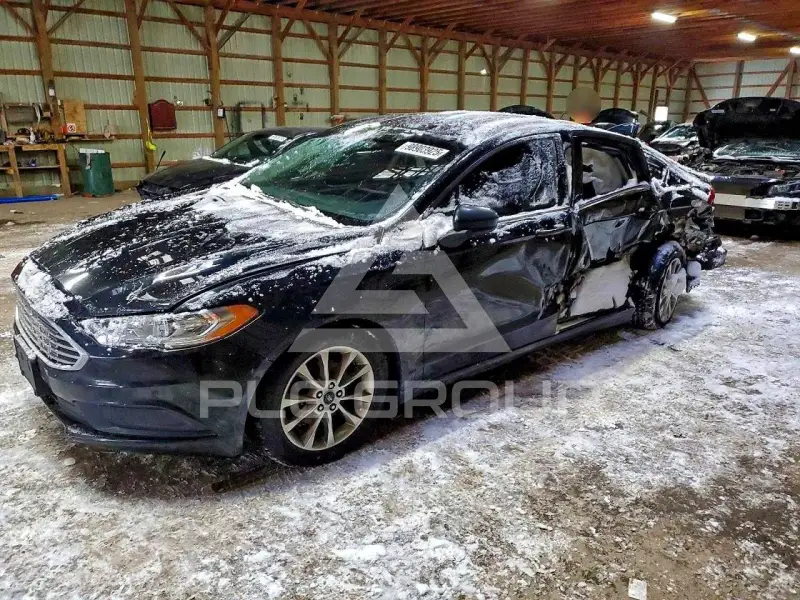 2017 Ford FUSION фото