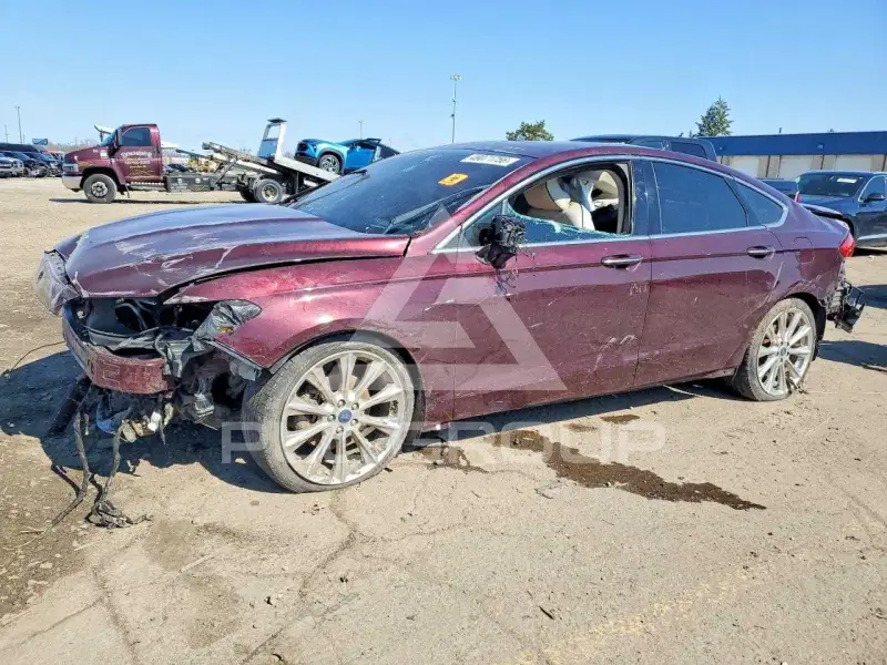 2017 Ford FUSION фото
