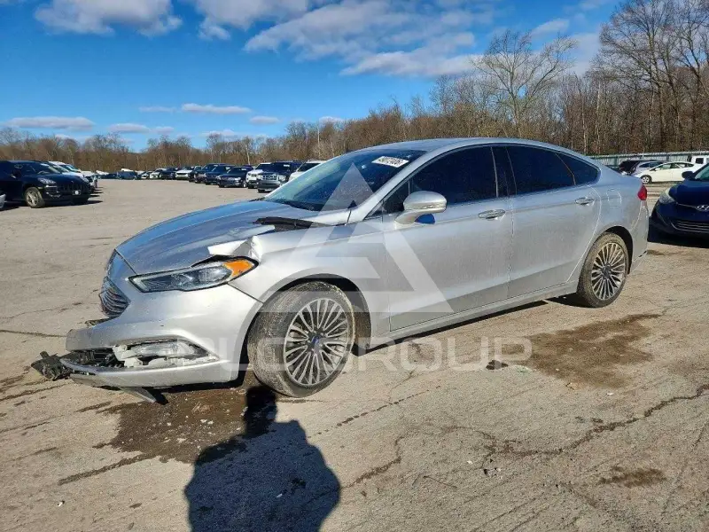 2017 Ford FUSION фото