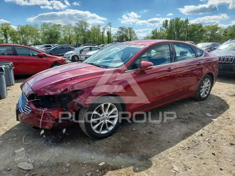 2017 Ford FUSION фото