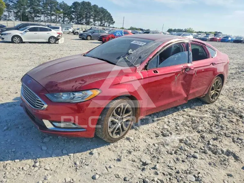 2017 Ford FUSION фото