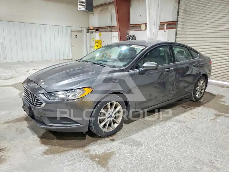 2017 Ford FUSION фото