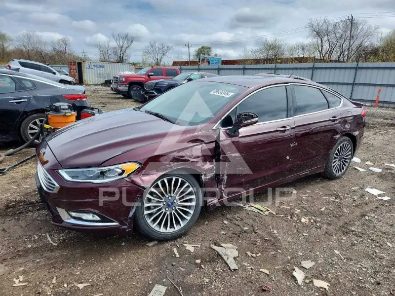 2017 Ford FUSION фото