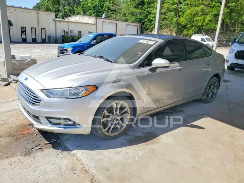 2017 Ford FUSION фото