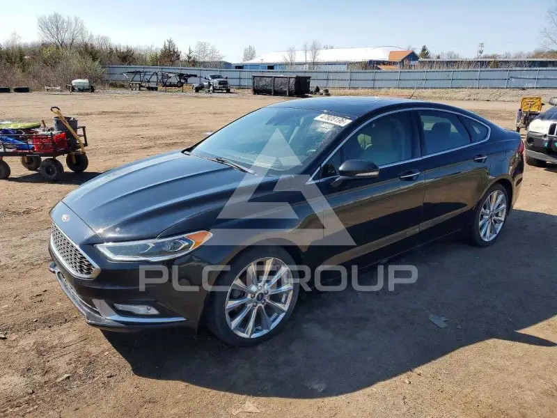 2017 Ford FUSION фото