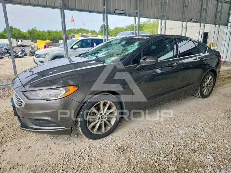 2017 Ford FUSION фото