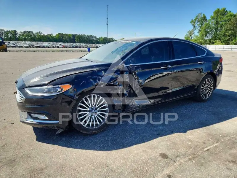 2017 Ford FUSION фото