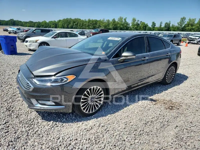 2017 Ford FUSION фото