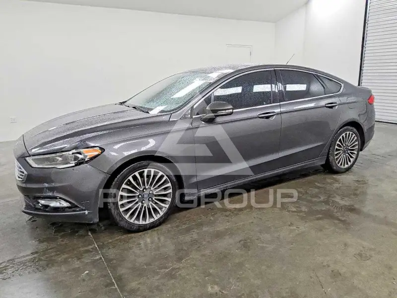2017 Ford FUSION фото