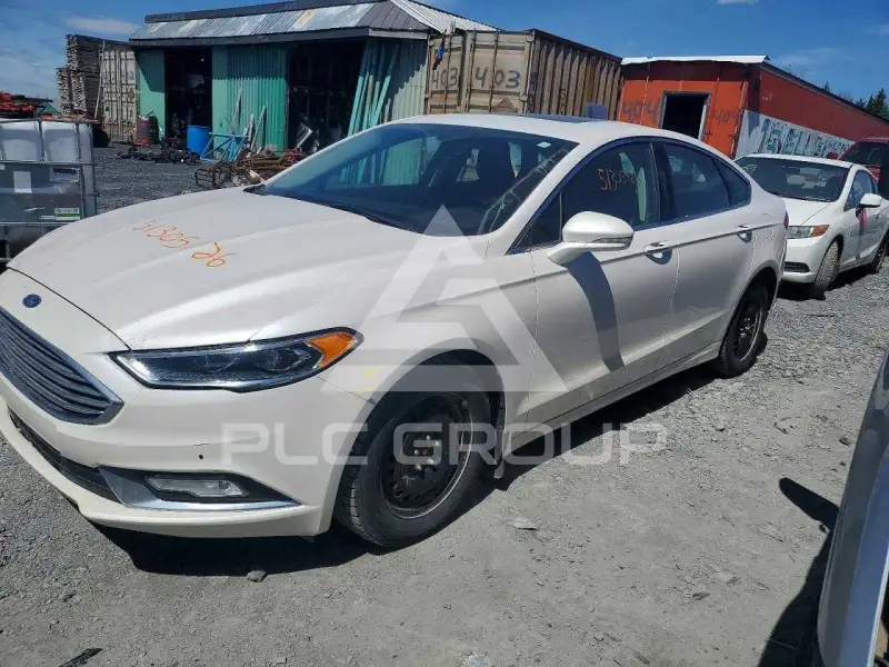 2017 Ford FUSION photo