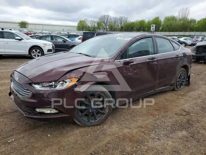 2017 Ford FUSION фото