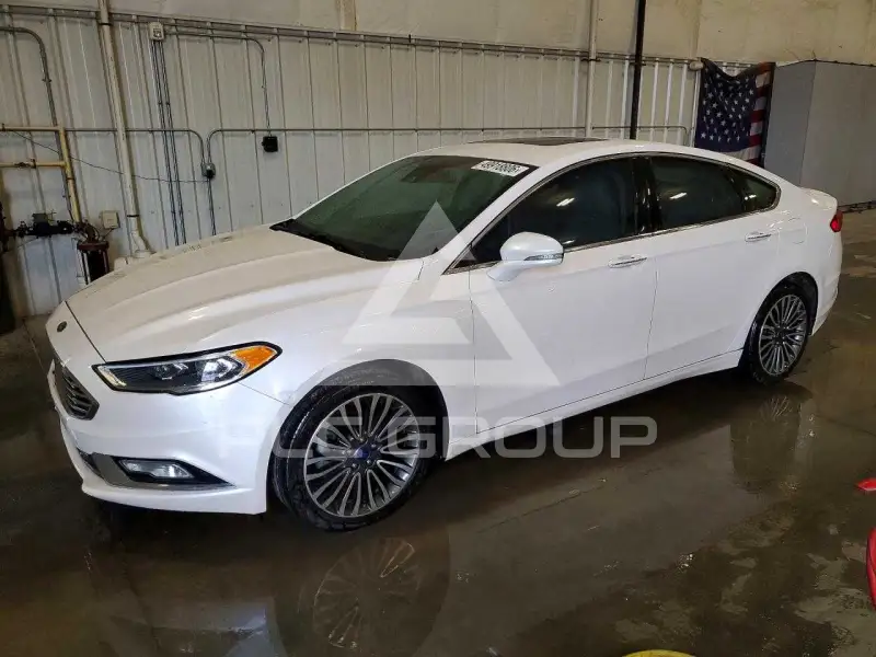 2017 Ford FUSION фото