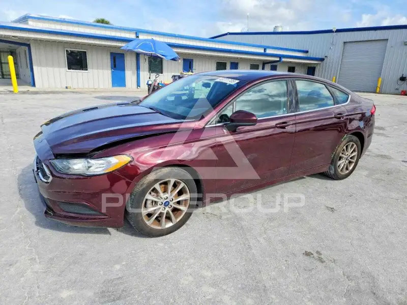 2017 Ford FUSION фото