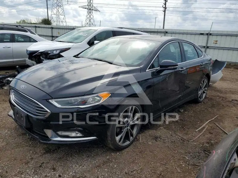 2017 Ford FUSION фото