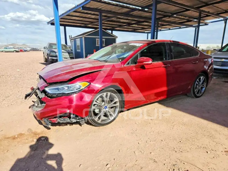 2017 Ford FUSION фото