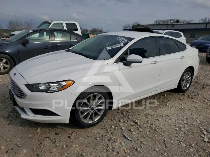 2017 Ford FUSION фото