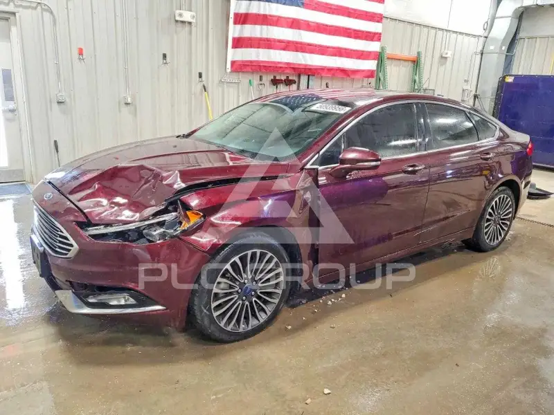 2017 Ford FUSION photo