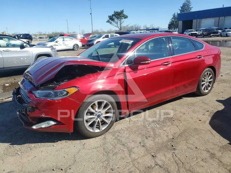 2017 Ford FUSION фото