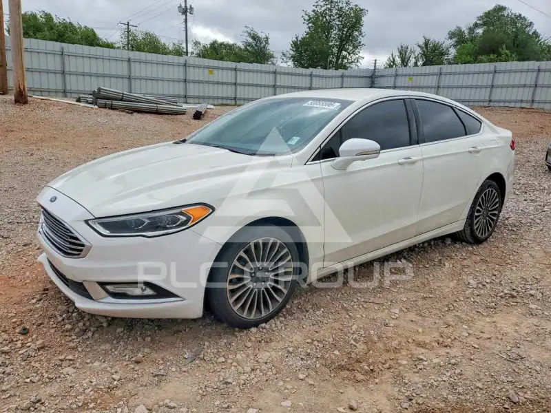 2017 Ford FUSION photo