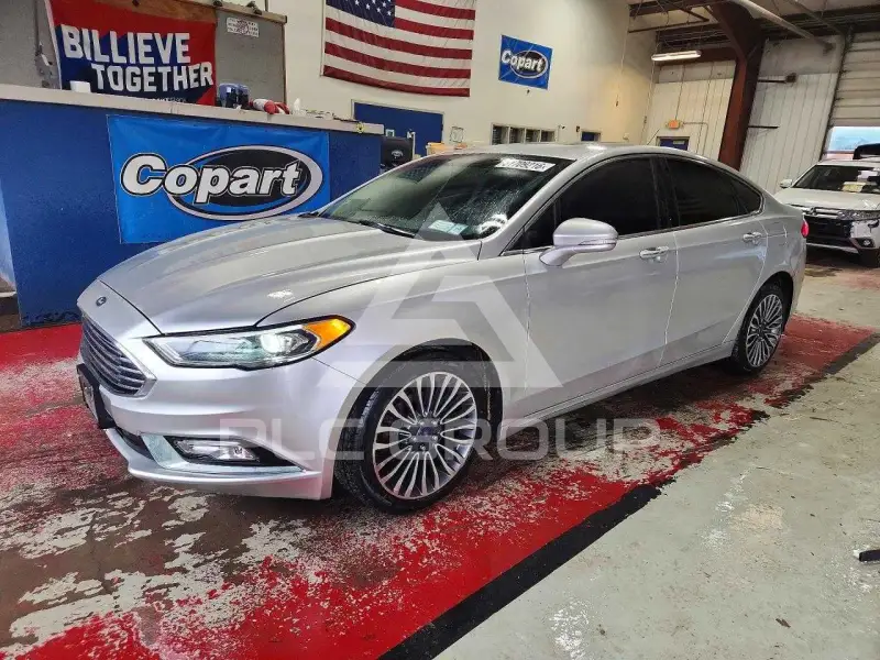 2017 Ford FUSION фото